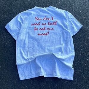 Vintage 90's Honey Bears BBQ Raunchy Funny Shirt Size Large